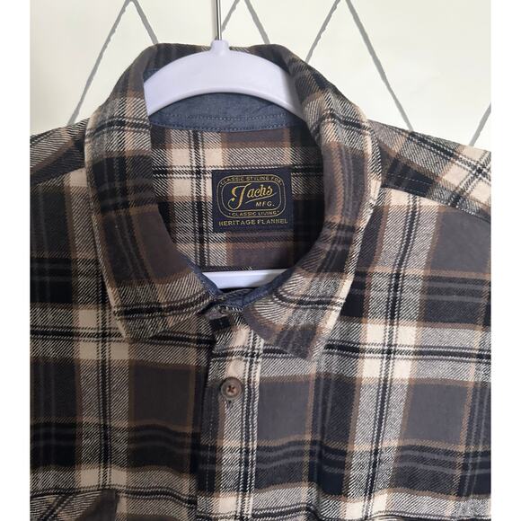 Jach’s Heritage Flannel - XL - 100 Cotton - Classic Style - Picture 4 of 6